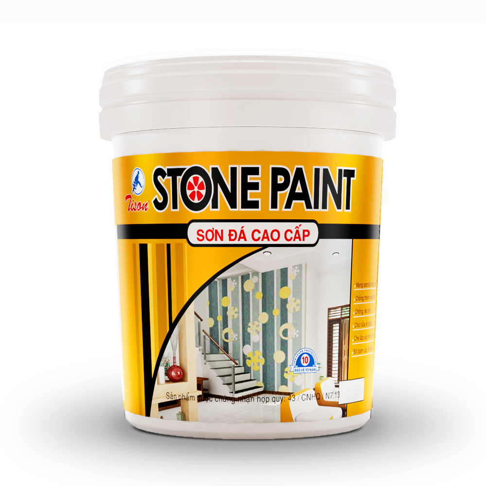 Sơn đá Stone Paint - Sơn trang trí