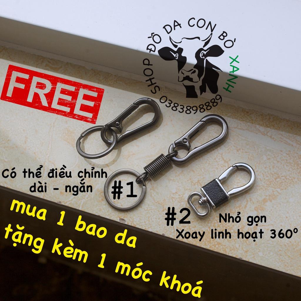 Bao da dành cho Chìa Khoá KIA Seltos 2021 2022, Sonet luxury, Premium logo KIA mới handmade Da Thật 006 B