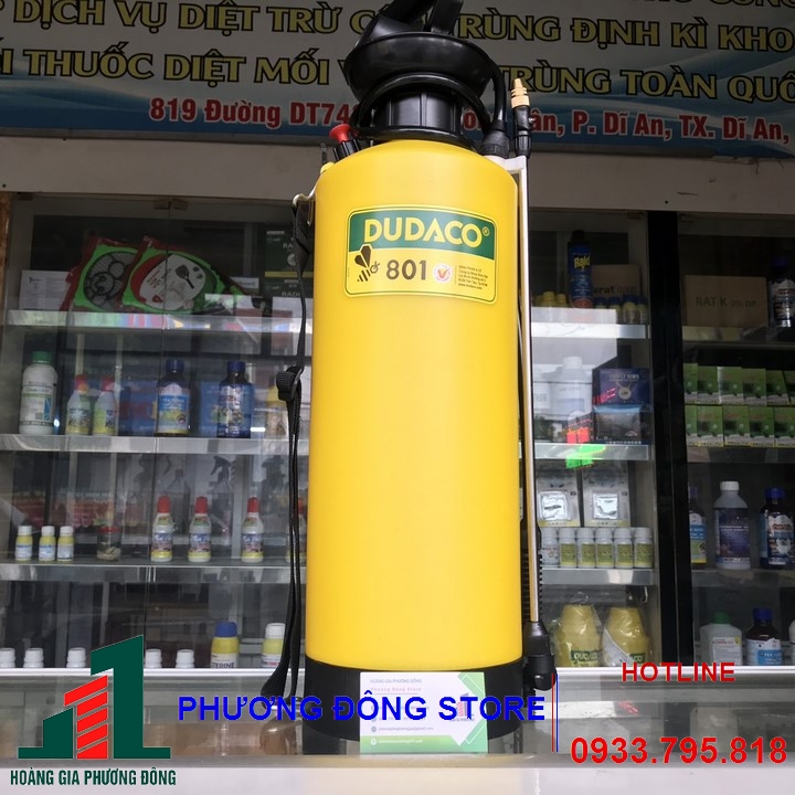 Bình bơm thuốc dudaco -8 lít