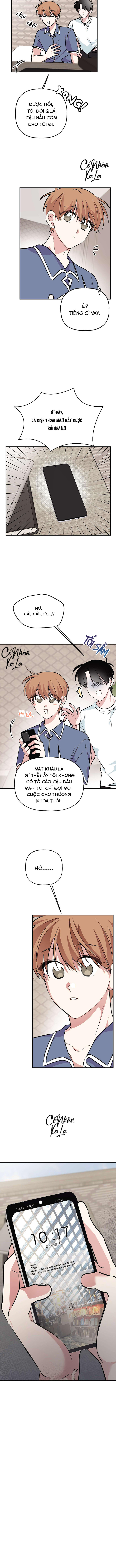 nhật ký về trải nghiệm "giam cầm" chapter 4 10