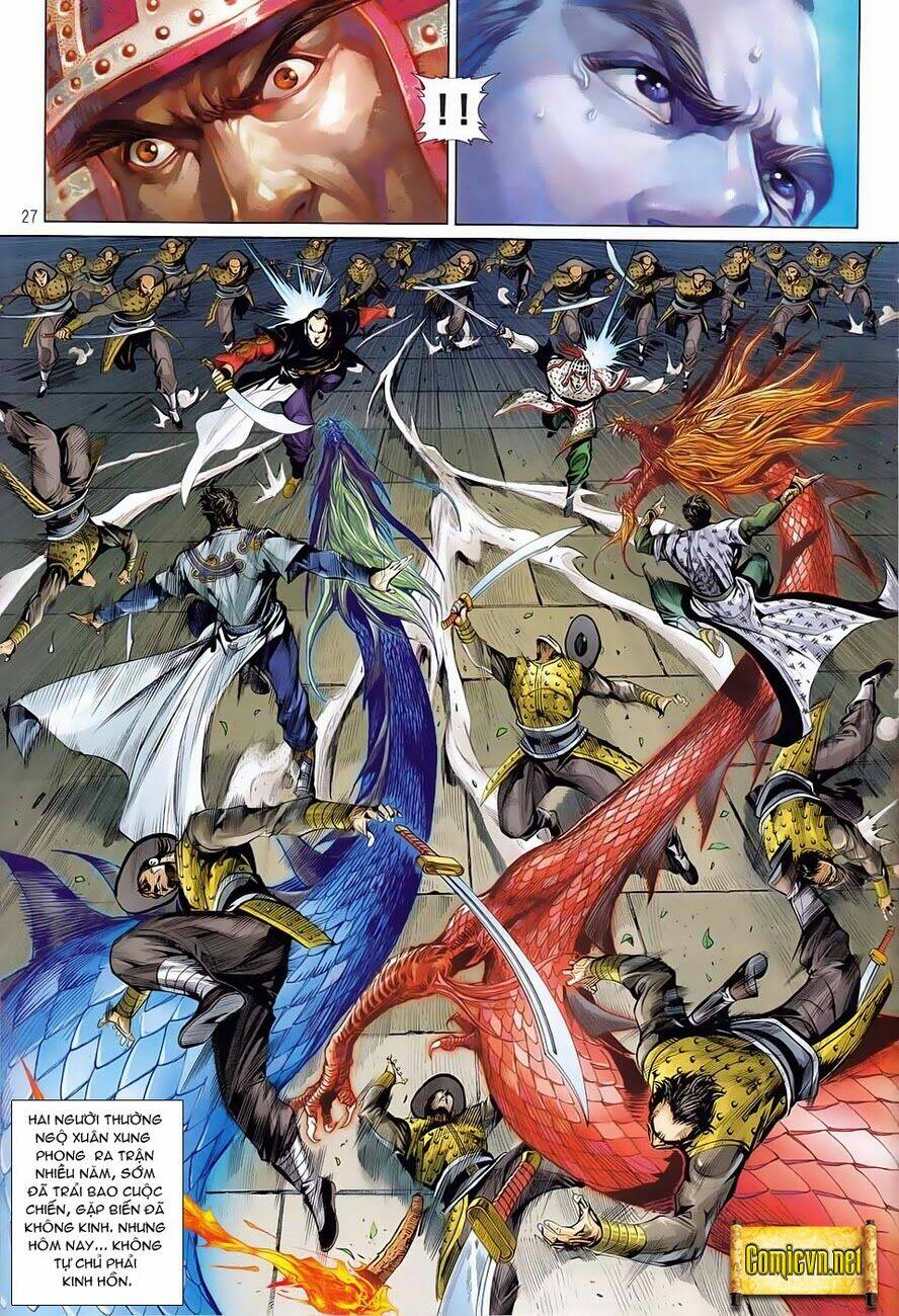 thiếu lâm đệ 8 đồng nhân ngoại truyện chapter 12 27