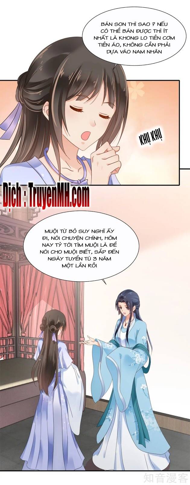 lãnh cung phế hậu muốn nghịch thiên chapter 162 3