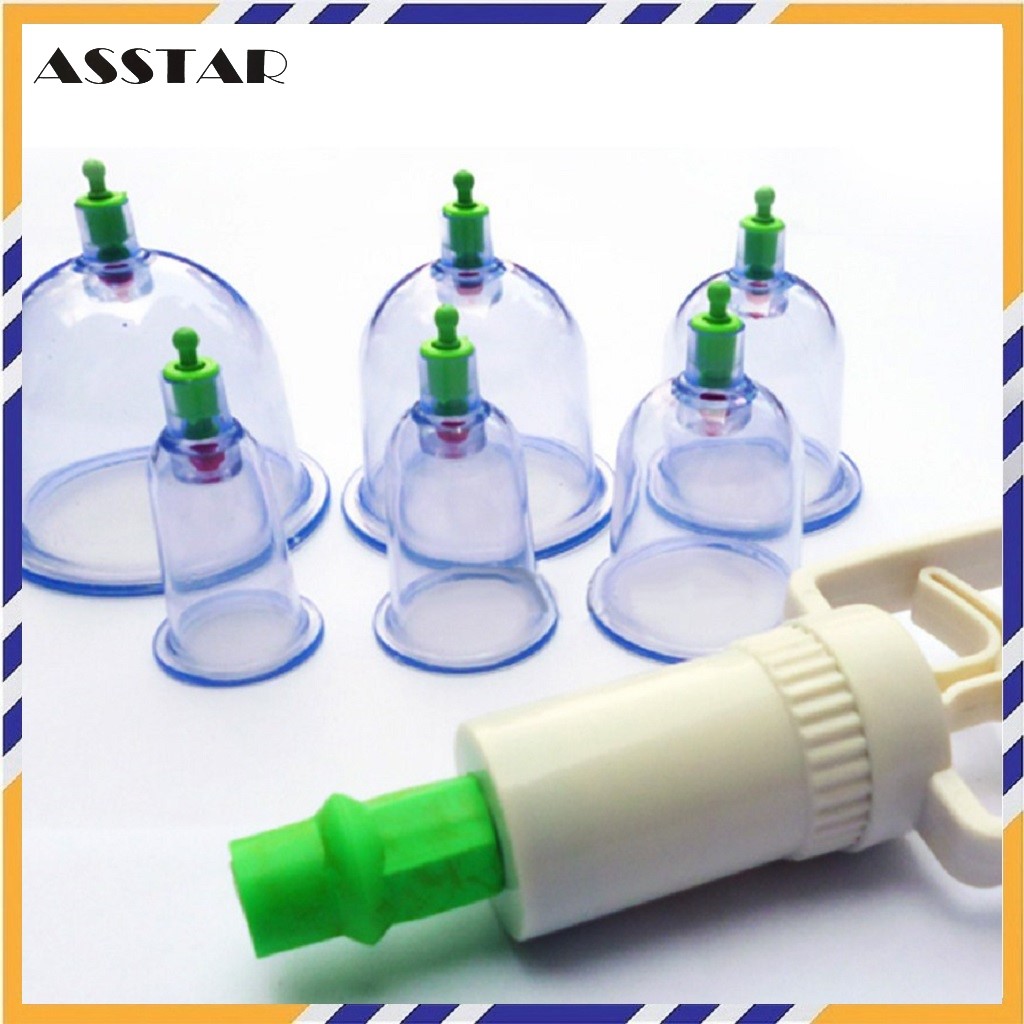Bộ Dụng Cụ Giác Hơi 12 Ly Không Dùng Lửa Tiện Dụng Asstar Chính Hãng