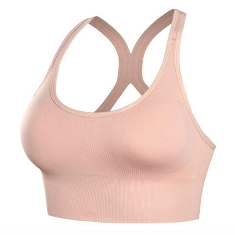 Áo Croptop Bra 385 Lót Ngực Thể Thao Nữ Tập Gym, Yoga, Ôm Sát, Định Hình Phom Ngực