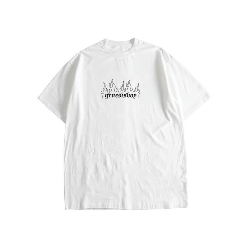 Áo thun unisex nam nữ form rộng