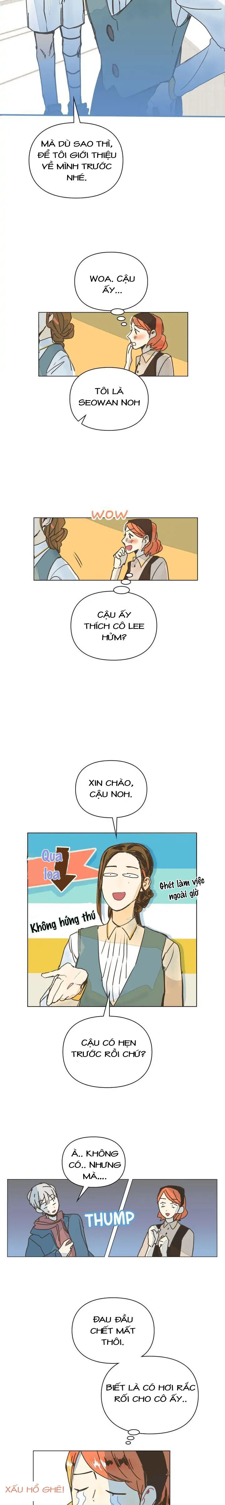 một cái kết quá đỗi bình thường chapter 1.1 15