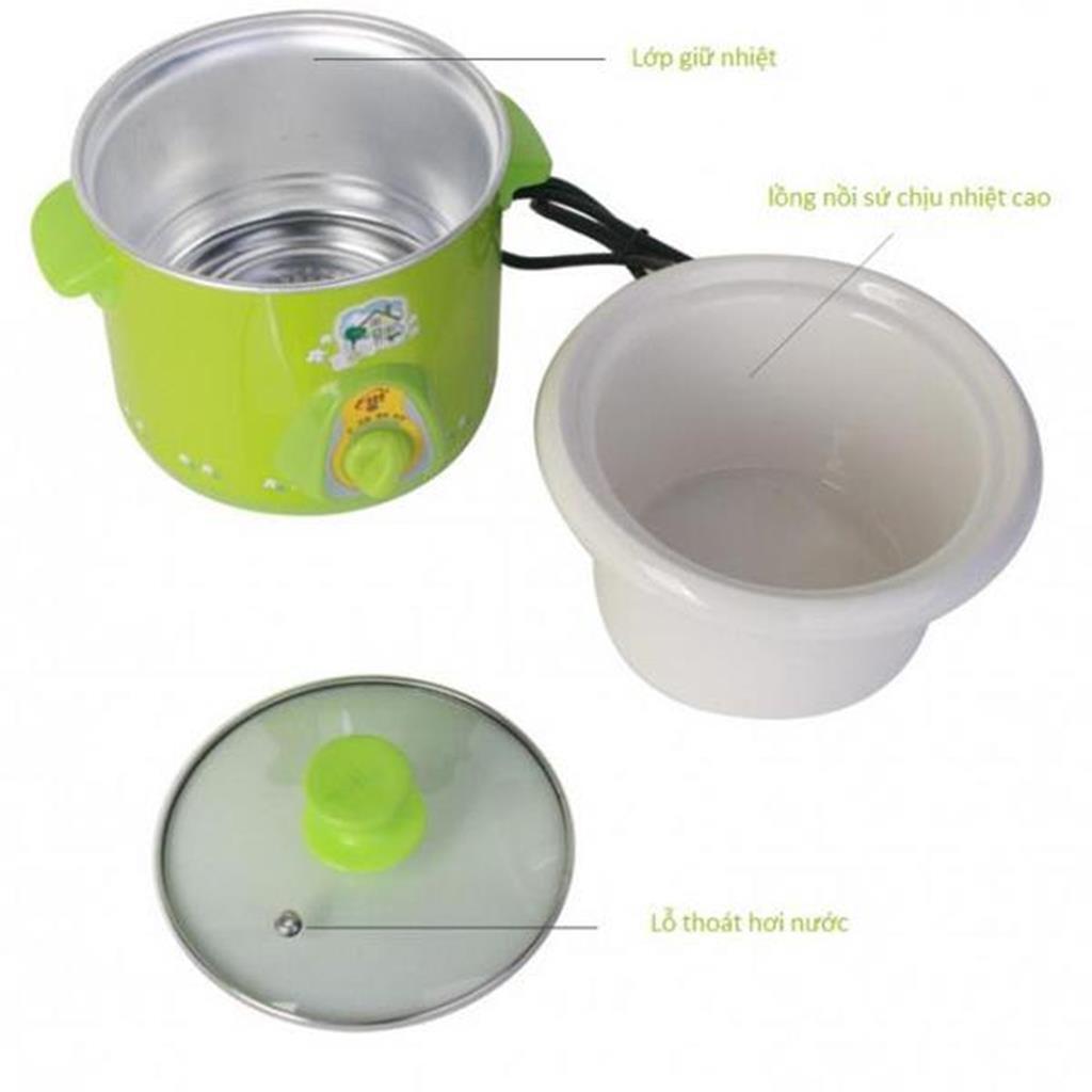 Nồi hầm cháo chậm cho bé 2,5L