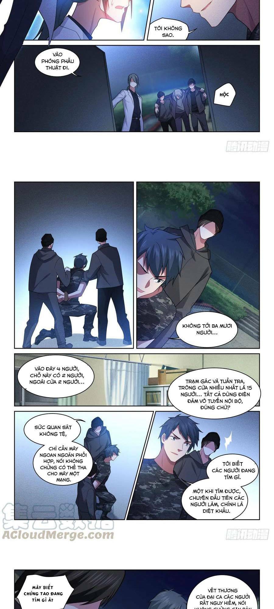 giả diện thế thân chapter 200 2