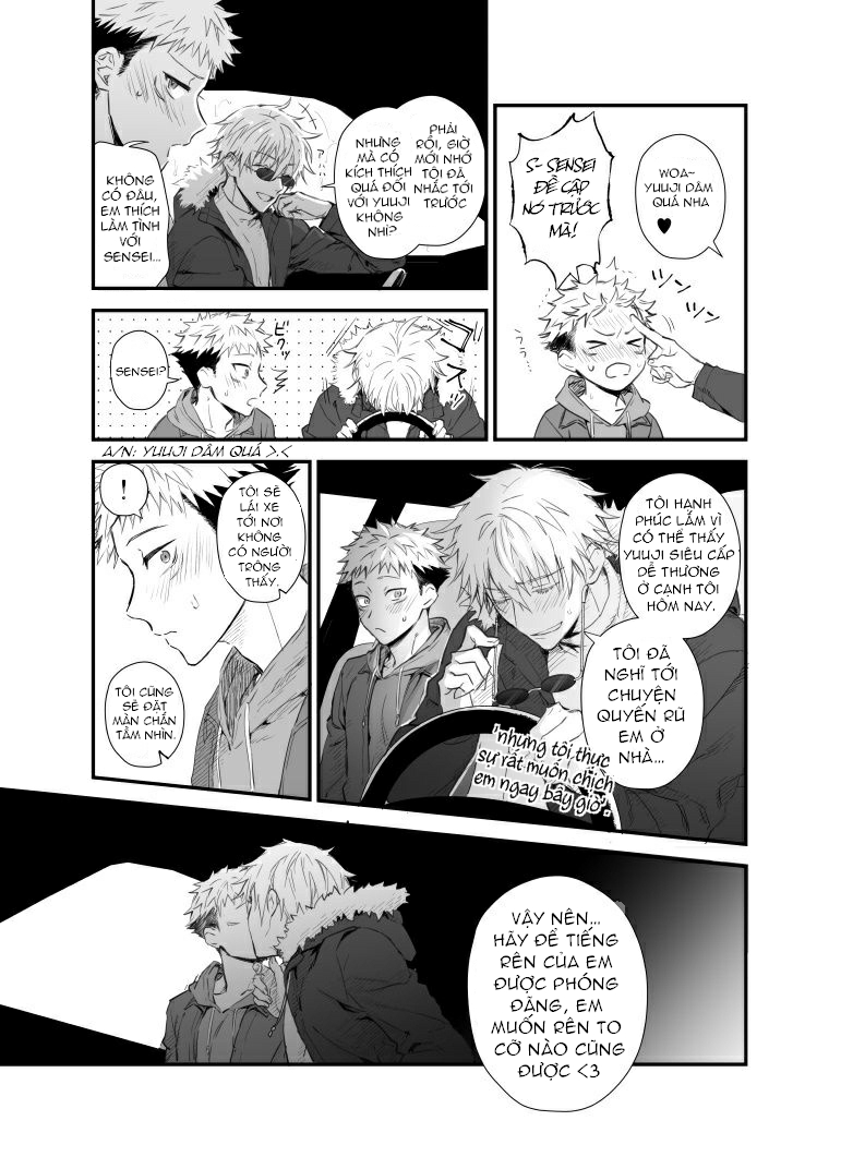 hazuki iko/ go yuu comic - jujutsu kaisen chapter 1 7