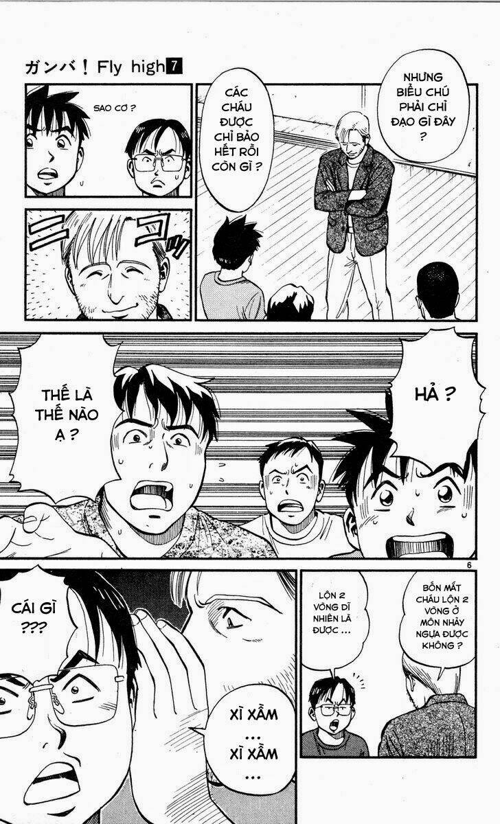 ganba! fly high! - bay cao hơn nữa chapter 58 5