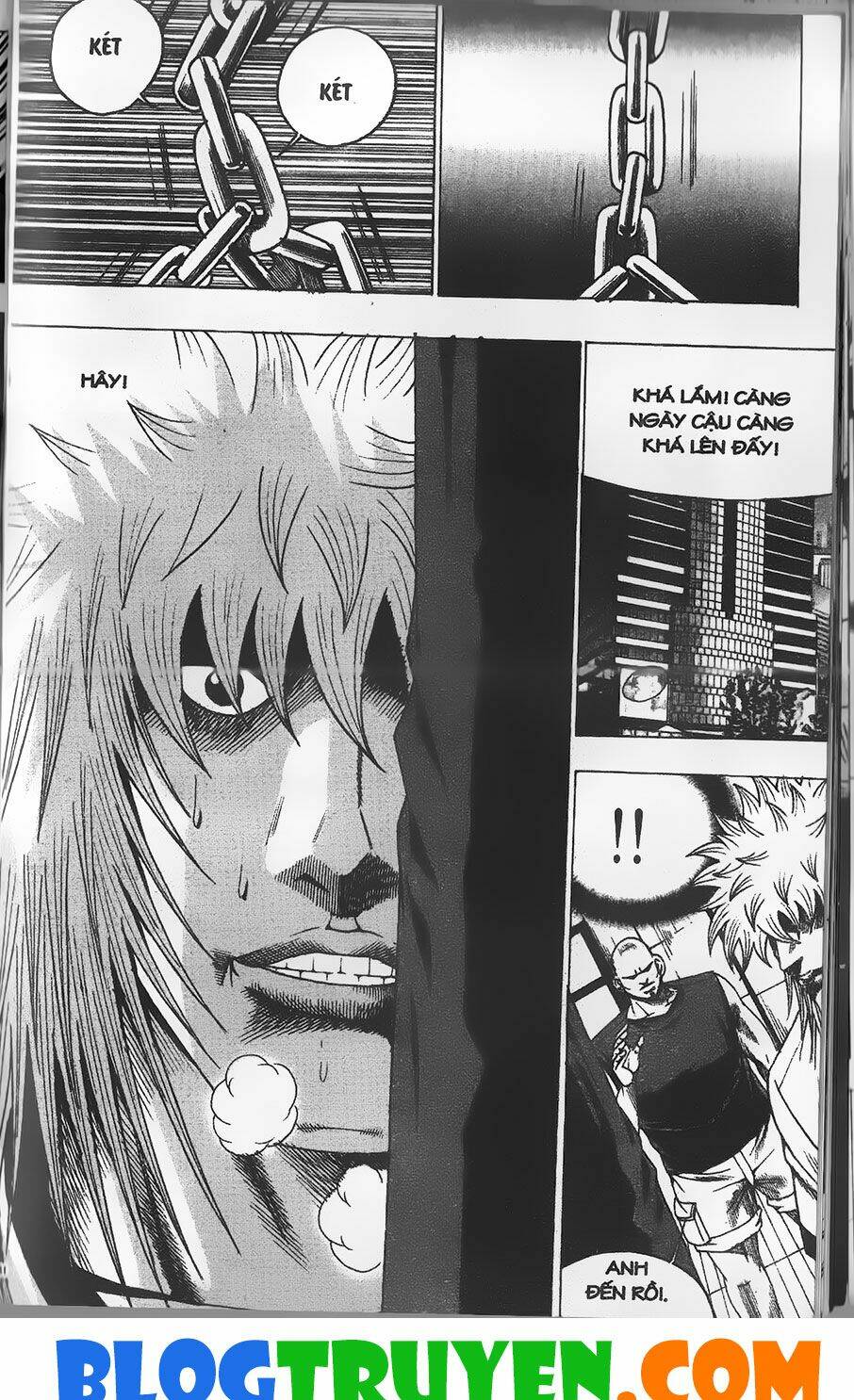 bitagi - anh chàng ngổ ngáo chapter 256 17