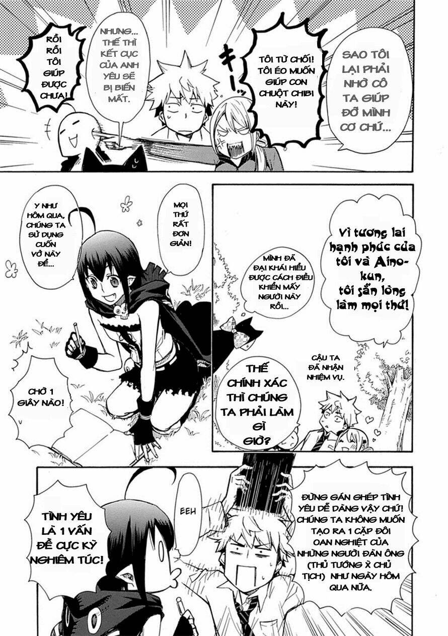 nụ hôn tử thần chapter 2 18