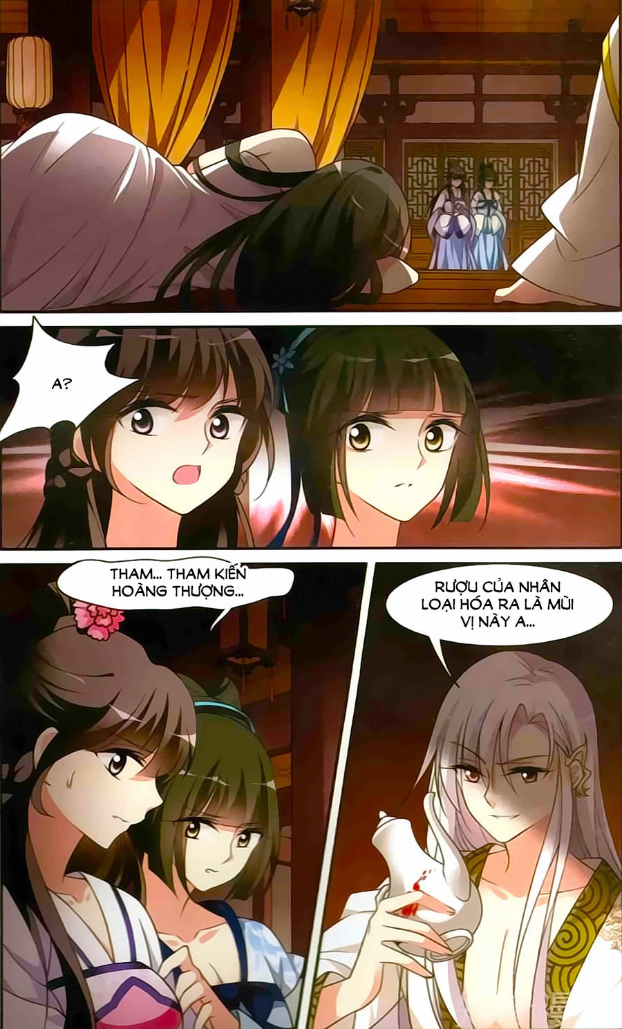 toàn cơ từ chapter 24.1 12