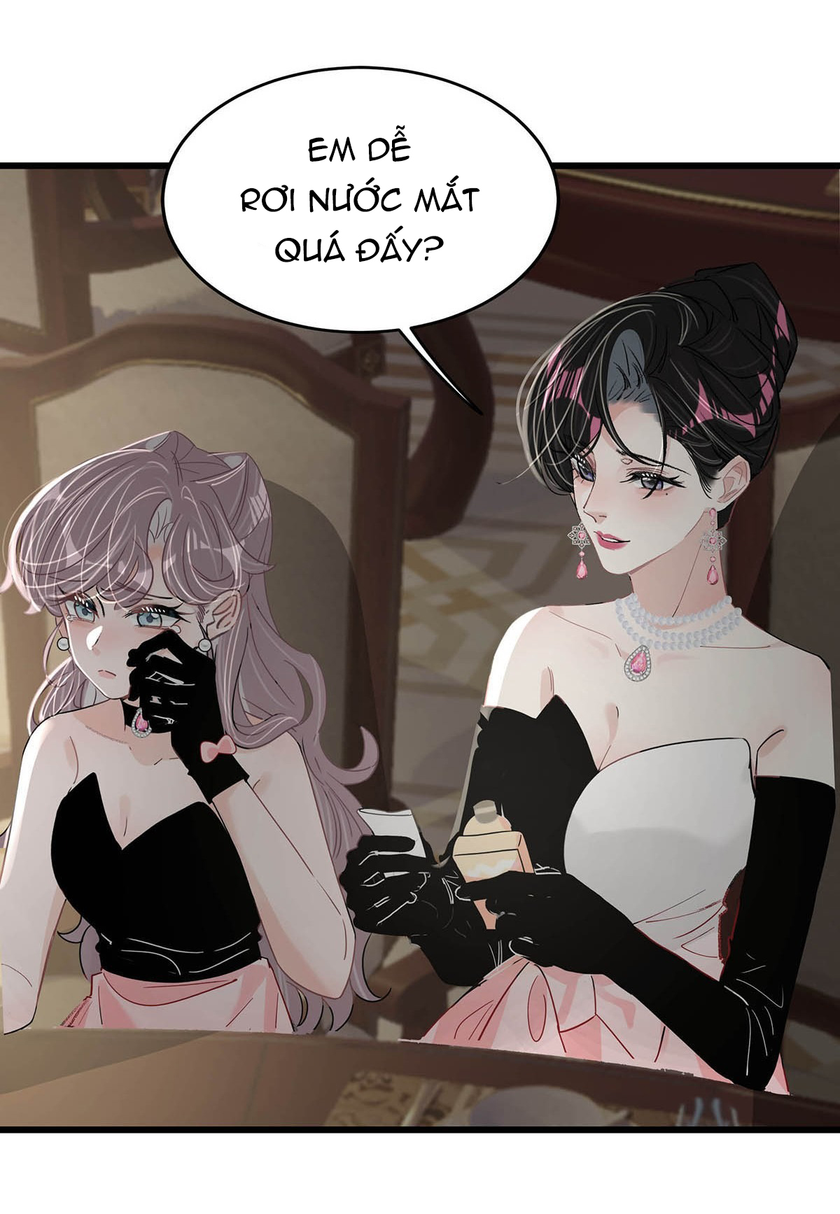 bị mẹ kế là ảnh hậu cưỡng ép yêu trong show thực tế chapter 30 31