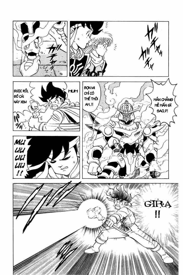 dragon quest - dấu ấn rồng thiêng chapter 36 3