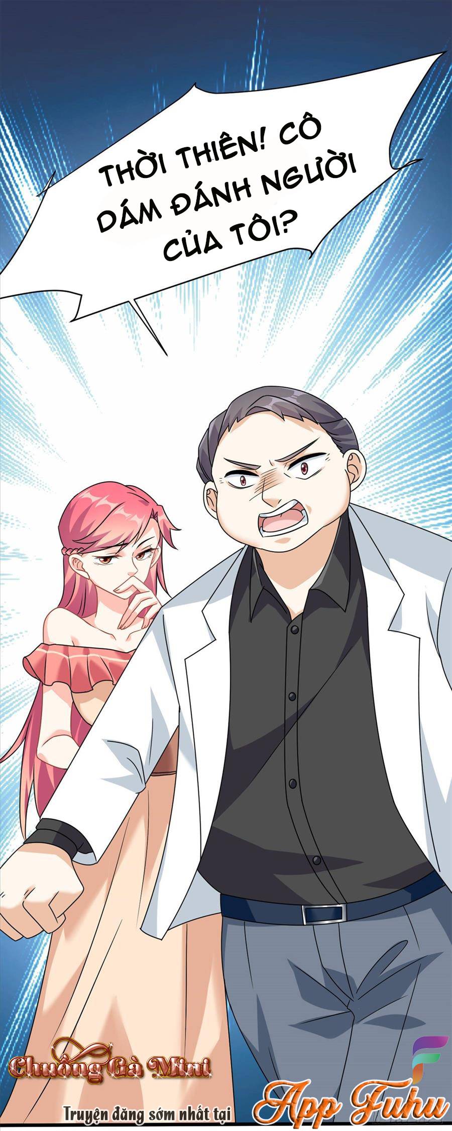 kim chủ của tôi chỉ mới 5 tuổi! chapter 7 12