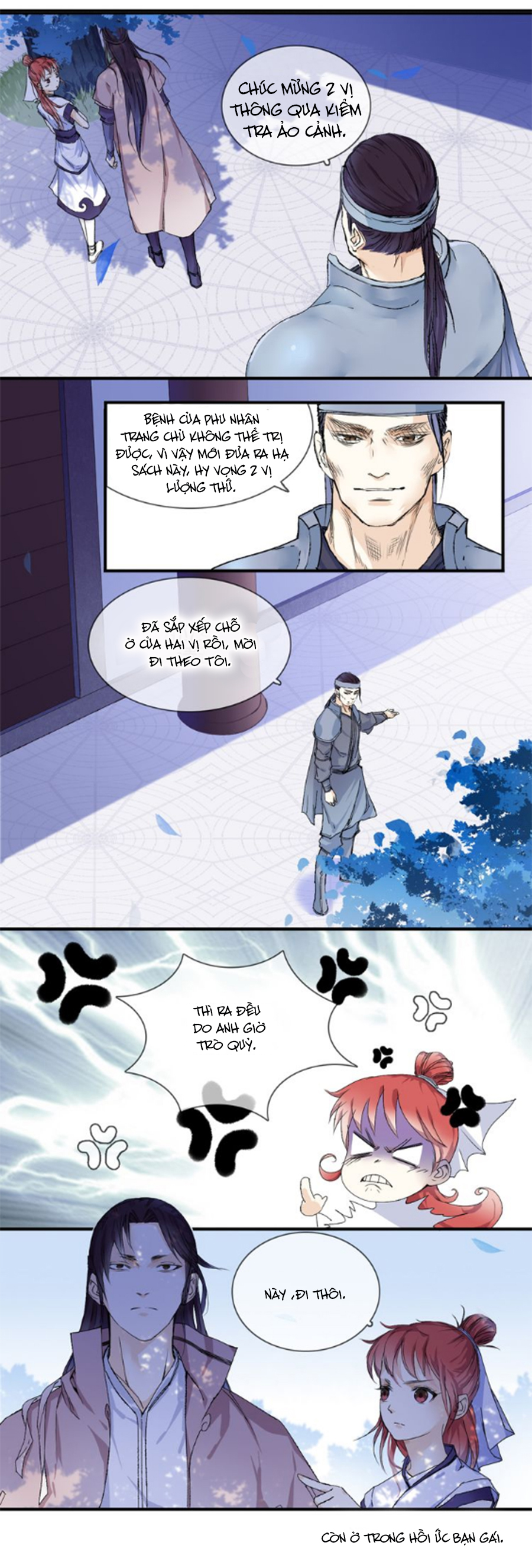 Hắn Ta Là Vua chapter 2 - Trang 14