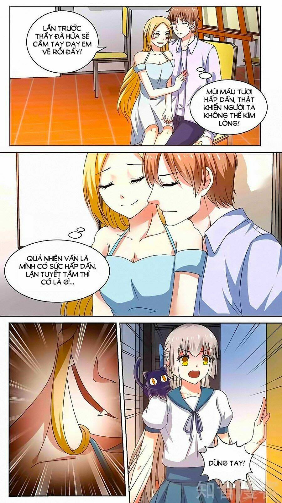 luyến ái sinh tử bộ chapter 115 7