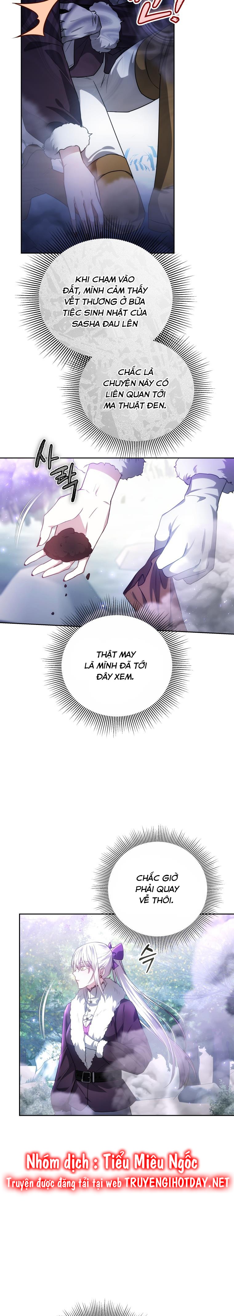 cháu trai nam chính rất thương tôi chapter 58 3