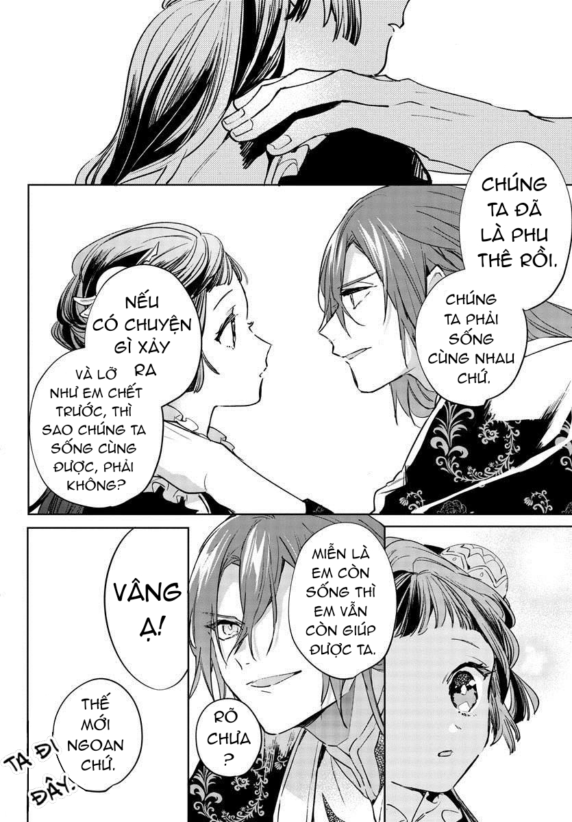 vào ngày sinh nhật thứ 13 tôi trở thành hoàng hậu chapter 3.1 13