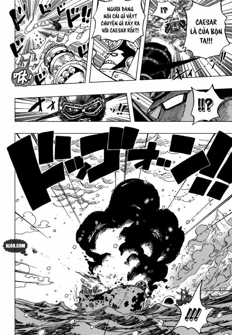 đảo hải tặc - one piece chapter 693 10