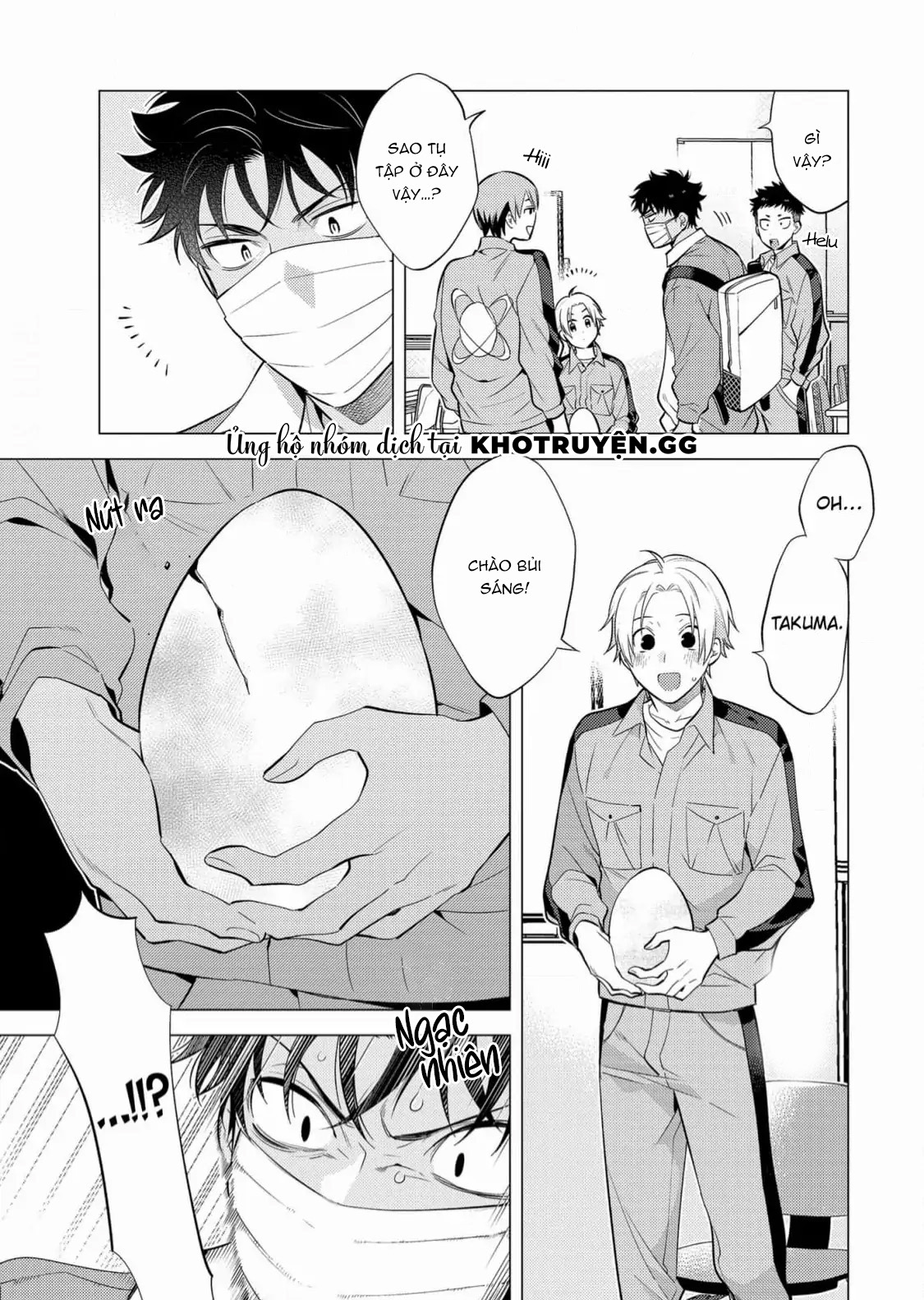 sở thú tân thế giới chapter 3 5