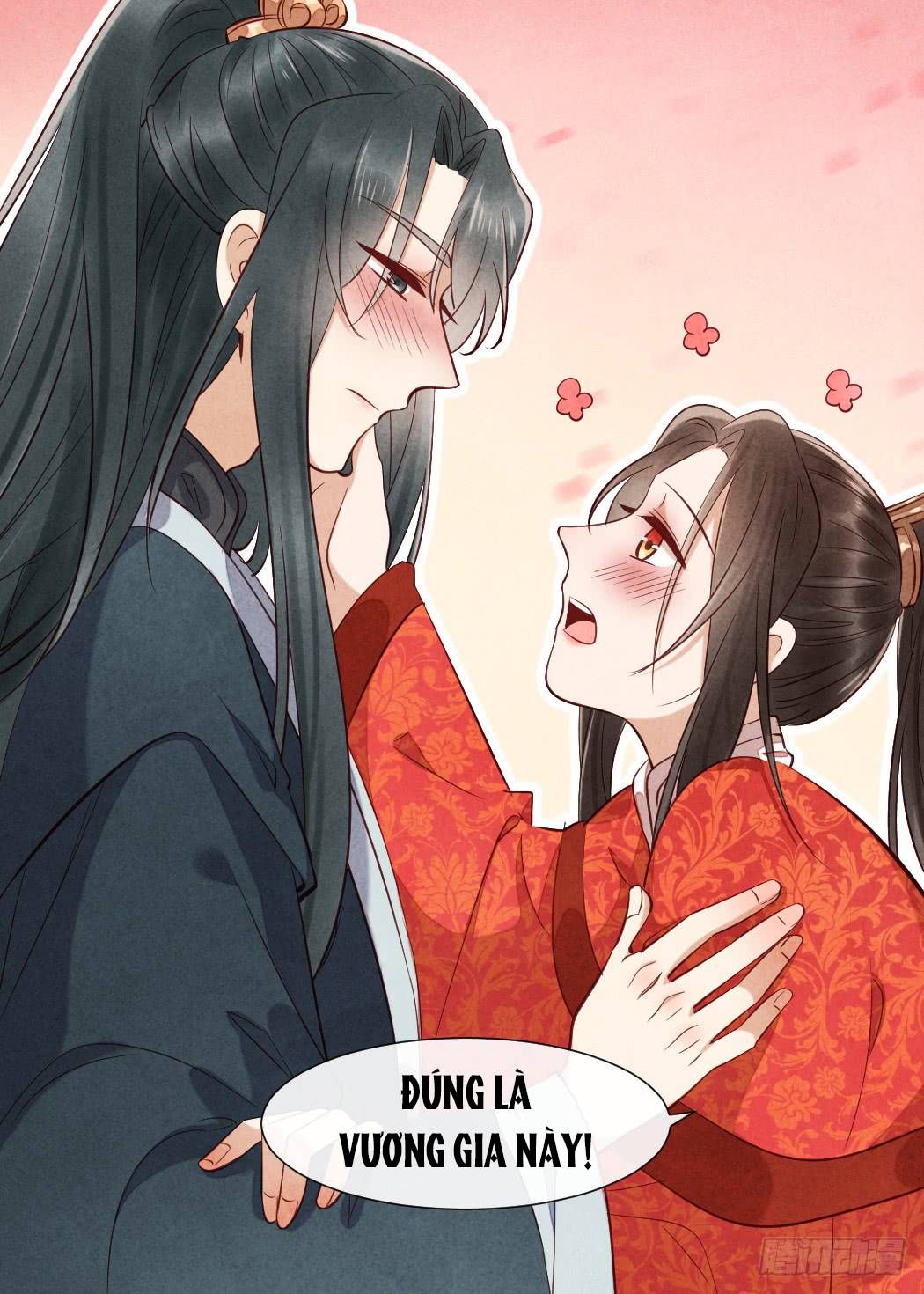 vương phi muốn trèo tường chapter 16 23