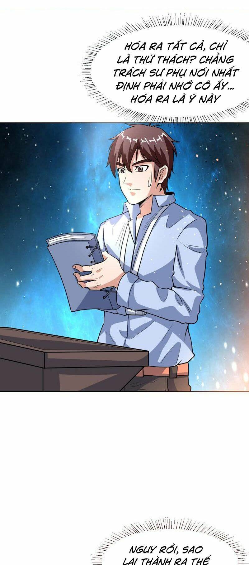không phải ngón tay vàng chapter 112 7