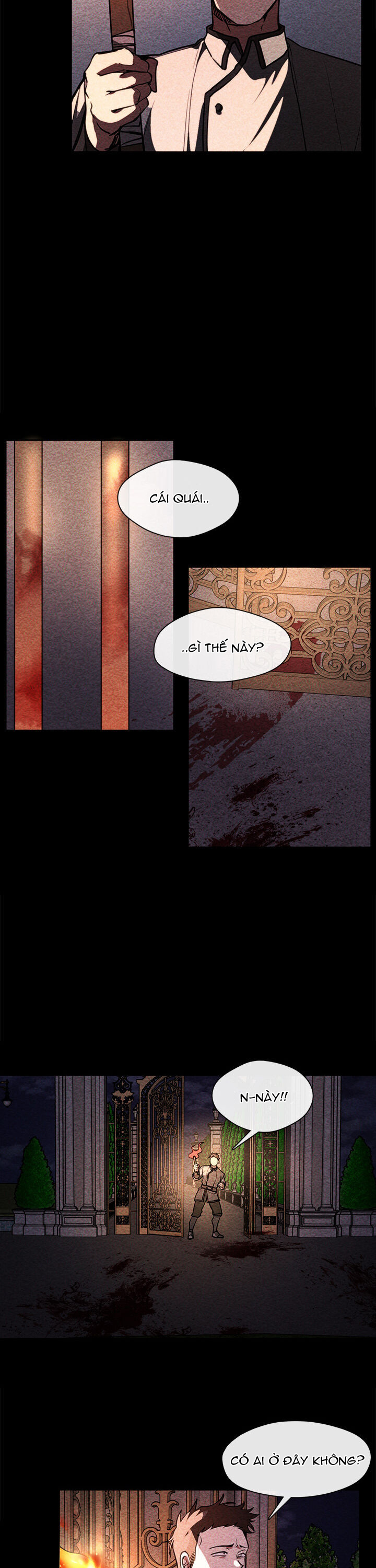 không thể thoát khỏi nhân vật phản diện chapter 9.1 13