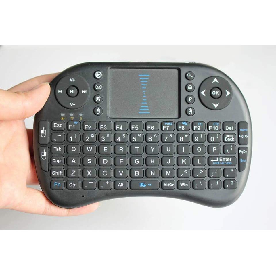 Bàn phím kiêm chuột không dây mini UKB-500 Mini Keyboard - JL