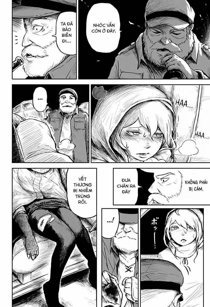 soloist of the prison chapter 4 23