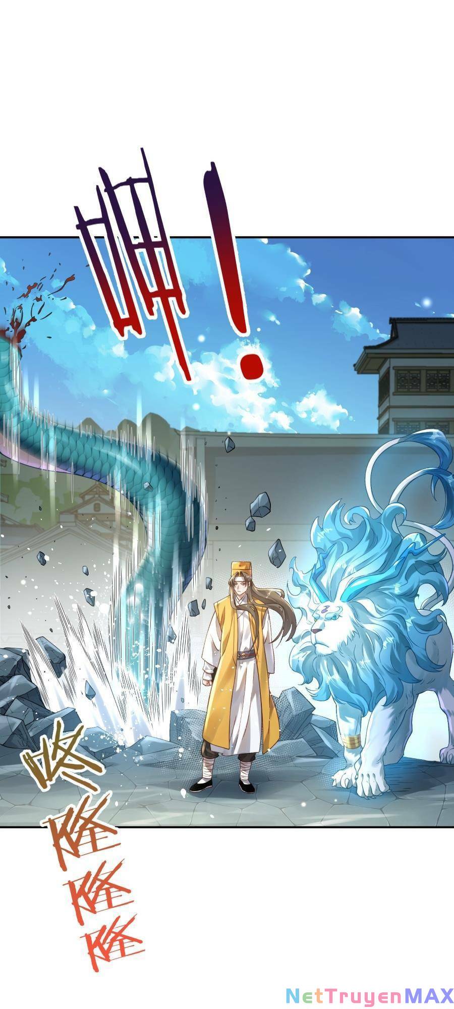 bói toán mà thôi, cửu vĩ yêu đế sao lại thành nương tử ta?! chapter 16 33