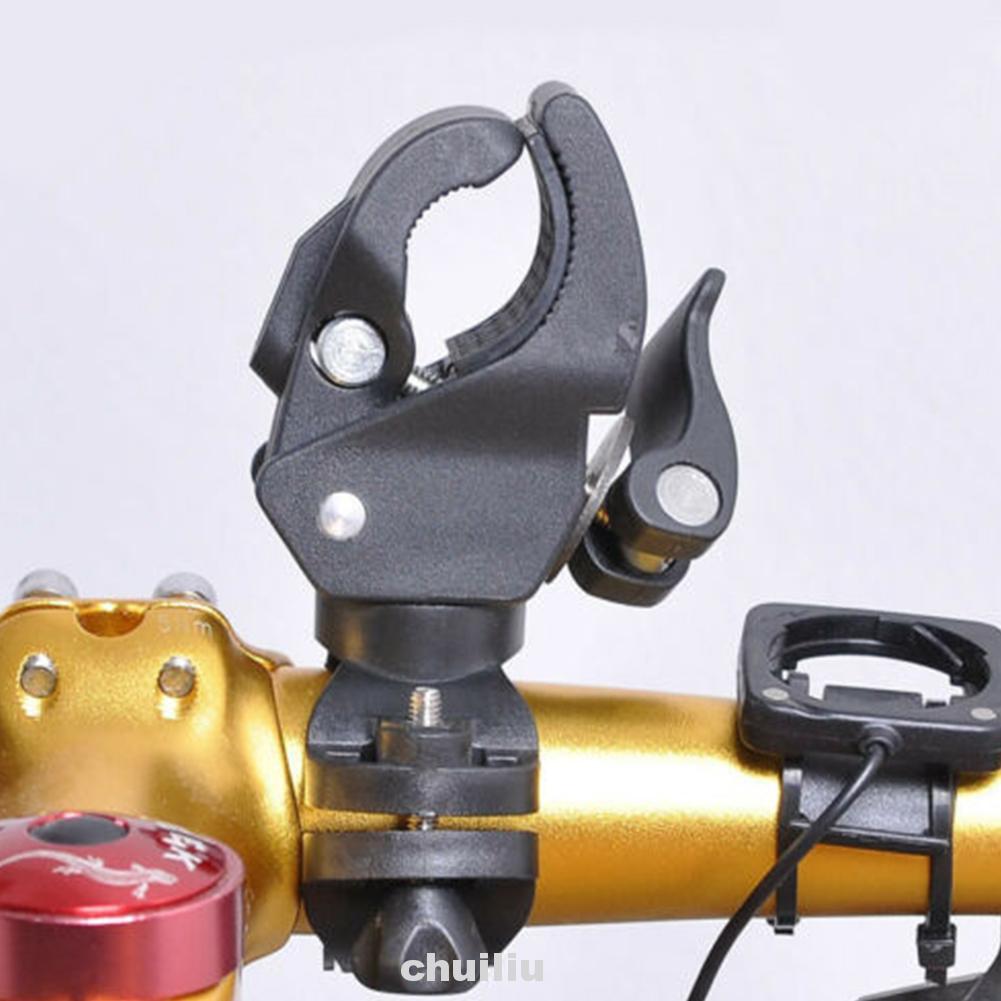 Giá Đỡ Đèn Pin 90 Độ Gắn Tay Cầm Xe Đạp Tiện Lợi