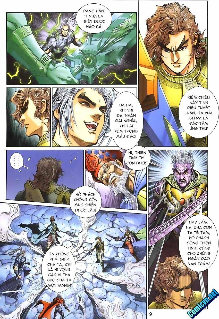 thần binh huyền kỳ 3+3.5 chapter 116 9