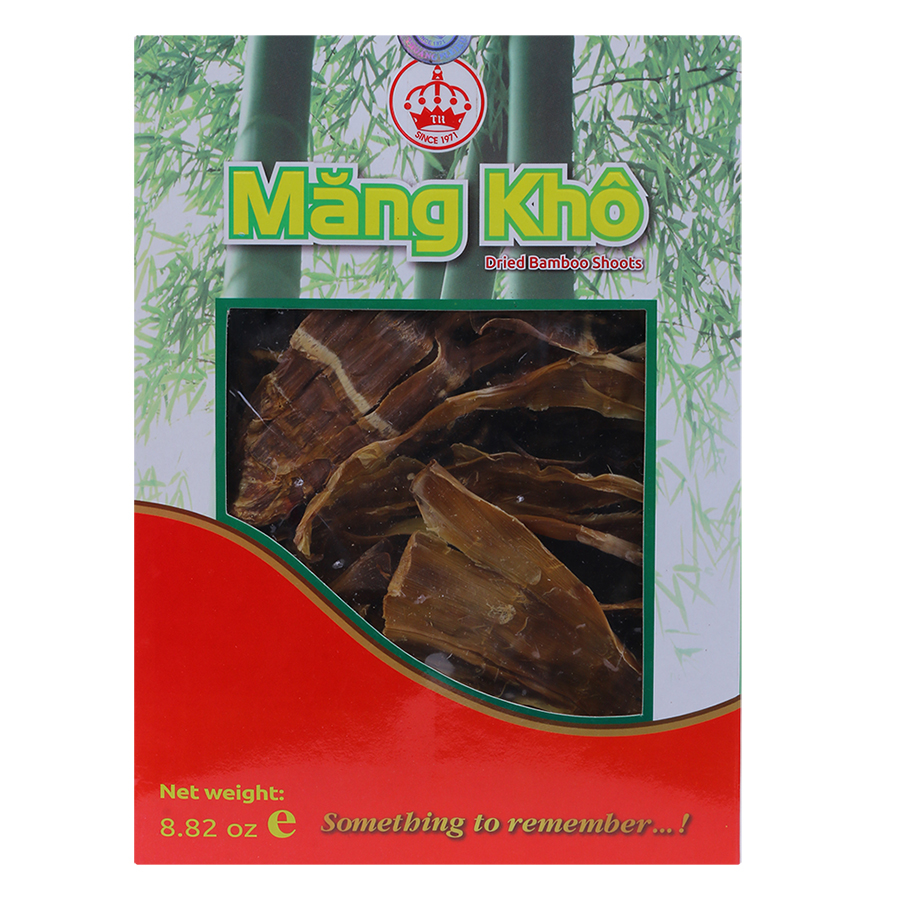 Măng Le Khô Gia Lai Thu Hà