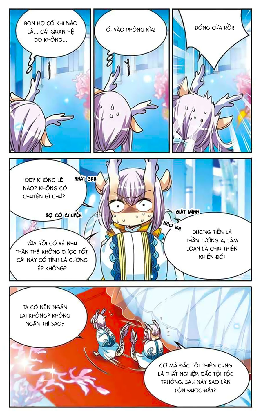 tam nhãn hao thiên lục chapter 220.2 9