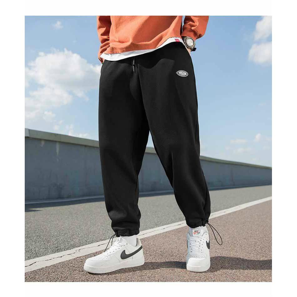 QUẦN JOGGER NỈ VẢI DÀY DẶN KÈM HÌNH THẬT