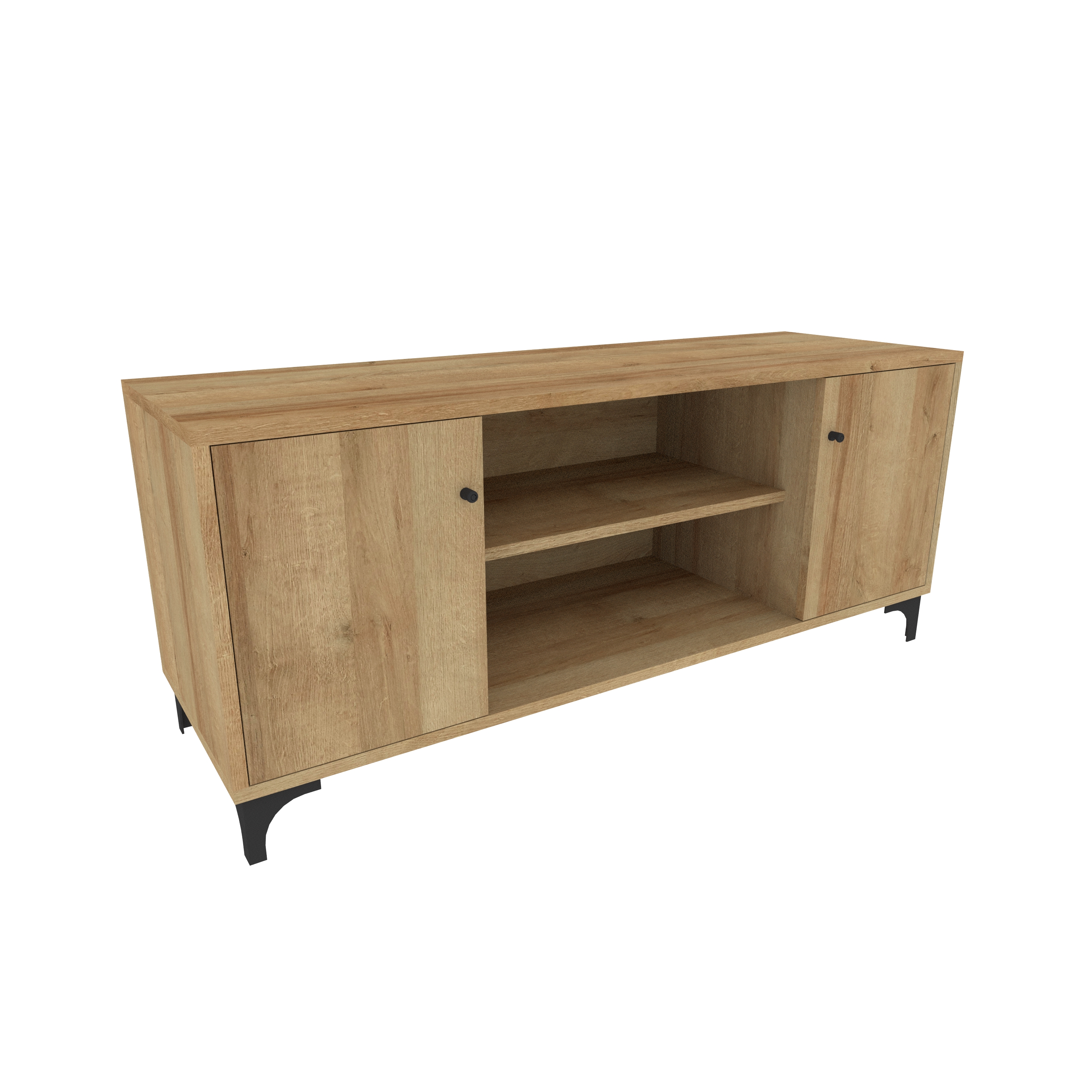 Kệ tivi chân sắt ECOFURNIX GK2121