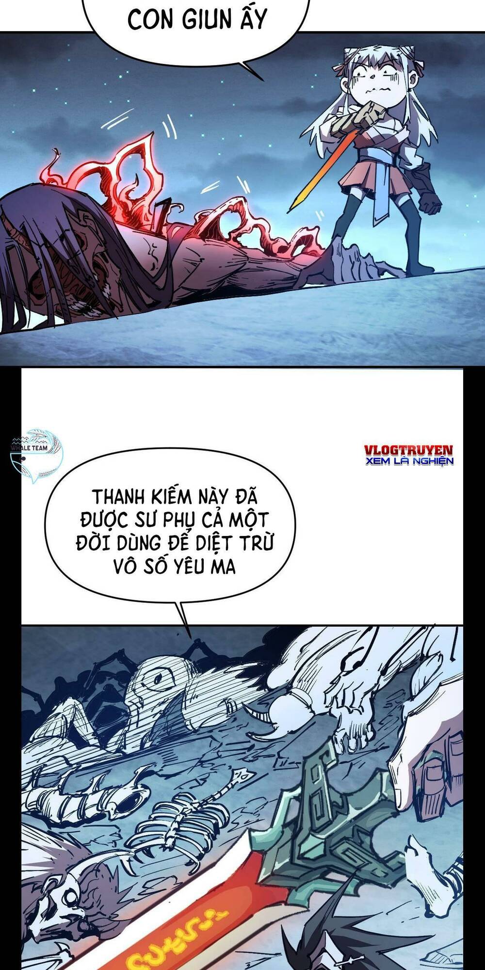 ta thực sự chỉ biết ngự kiếm thuật chapter 7 21