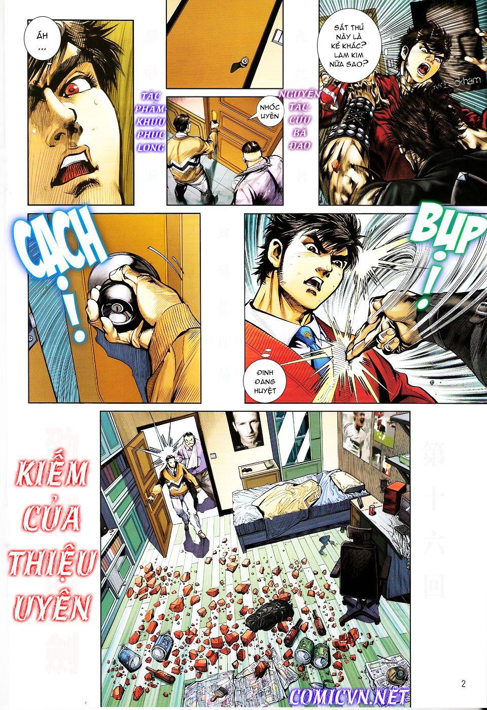 kungfu (công phu) chapter 16 2