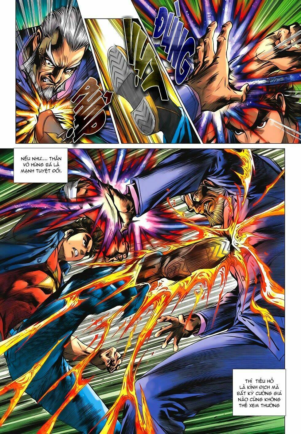 tân tác long hổ môn chapter 676 23