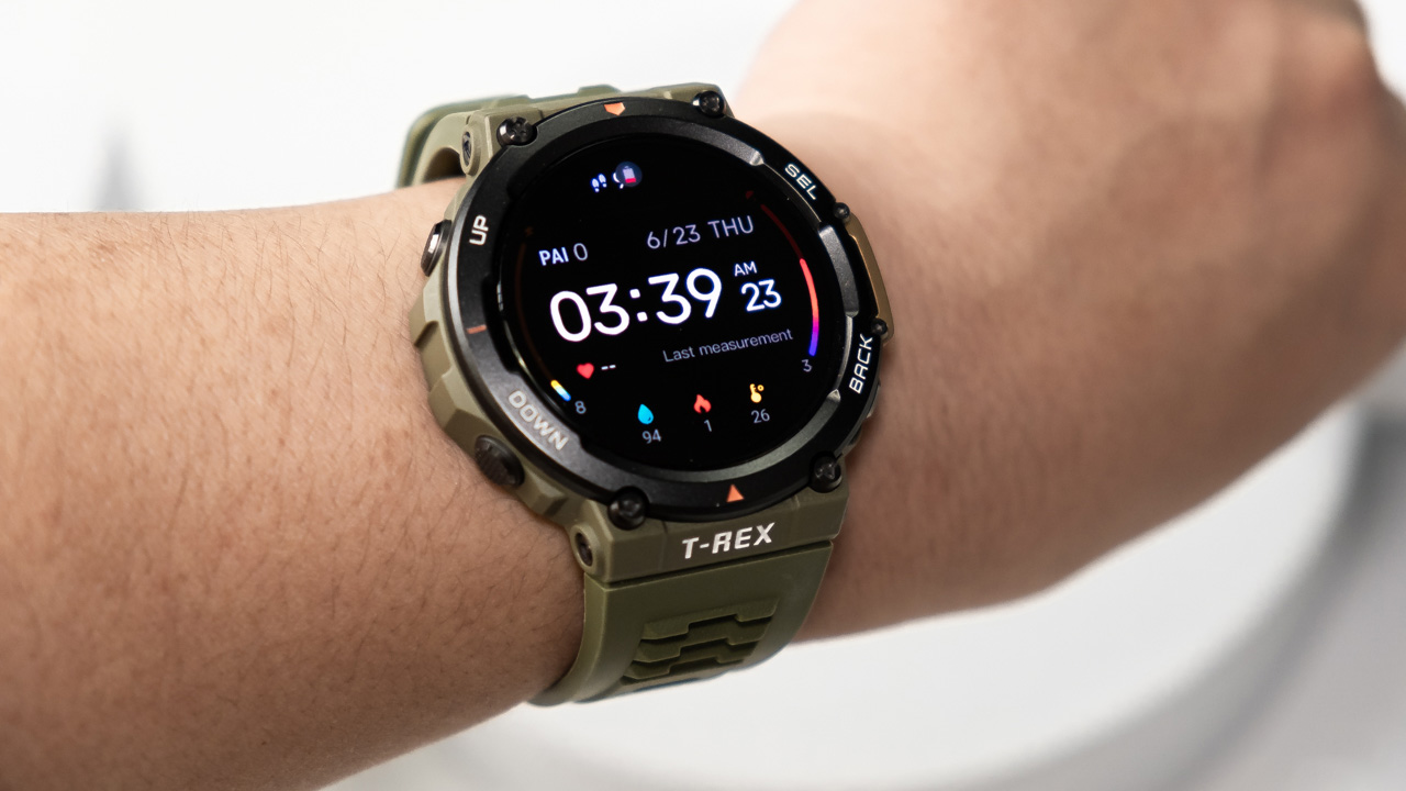 Đồng Hồ Thông Minh AMAZFIT T-REX 2 | Giao Diện Tiếng Việt | Phiên Bản Quốc Tế  | Hàng Chính Hãng