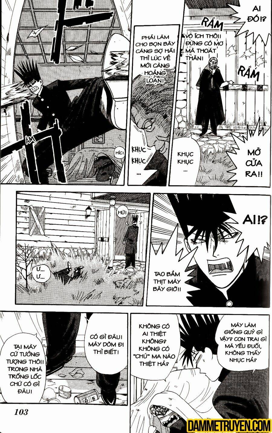 kyou kara ore wa - cặp bài trùng chapter 294 12