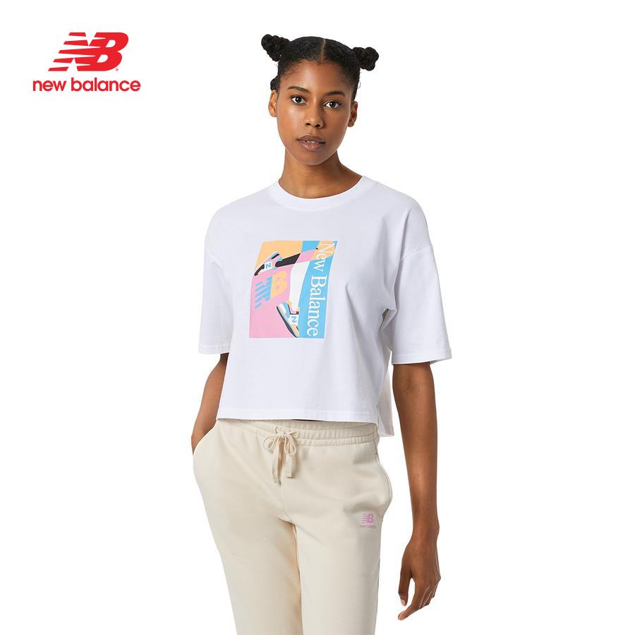 Áo thun thời trang nữ New Balance Essentials Celete - AWT21510WT (form châu á)