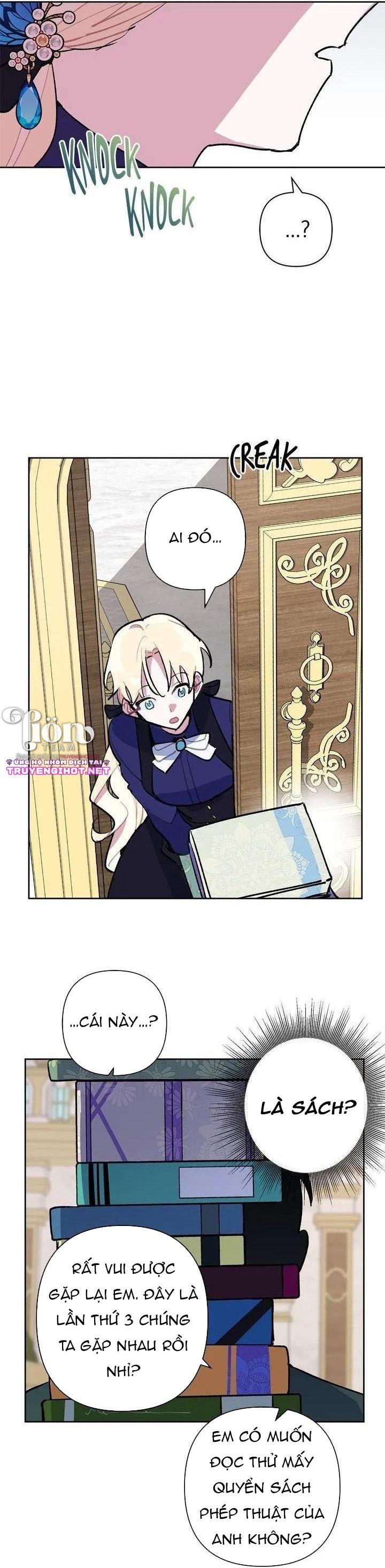 cách mà pháp sư đối mặt với cái chết chapter 21.2 13