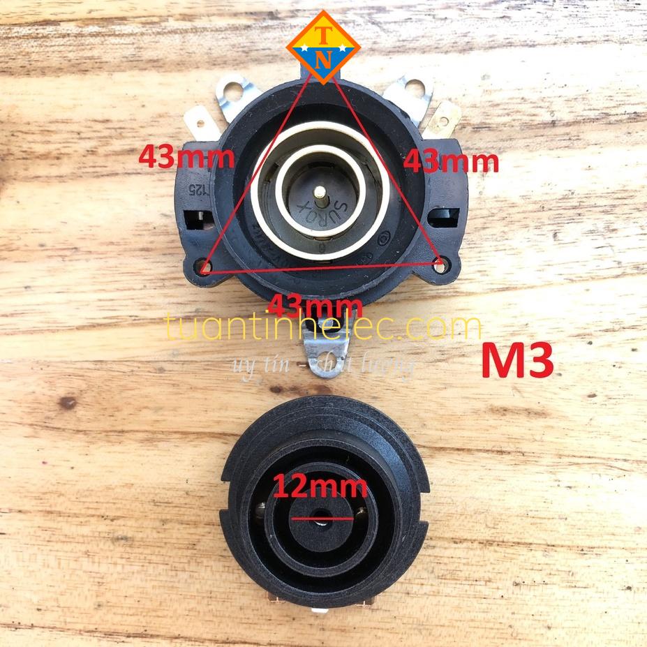 Bộ chân đế, công tắc ấm siêu tốc M3 1 relay nhiệt # phụ tùng ấm siêu tốc