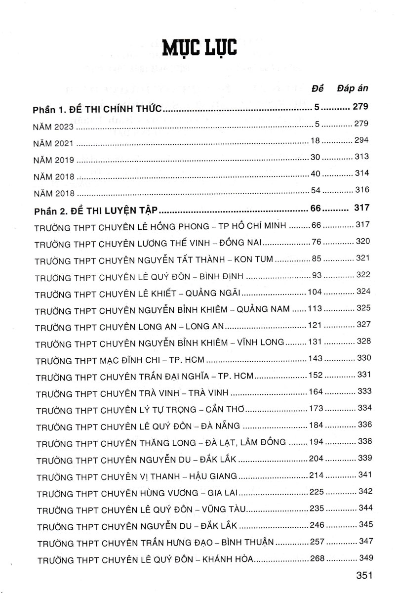 Tổng Tập Đề Thi Olympic 30 Tháng 4 Môn Tiếng Anh Lớp 10 (Cập Nhật Đề Thi Tới Năm 2023) - HA