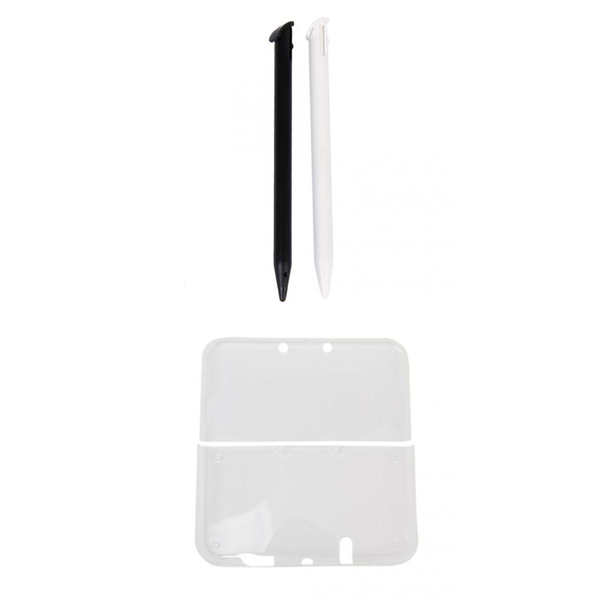 Clear Case Cover Skin Shell & 2 Touch Pen for New LL/XL