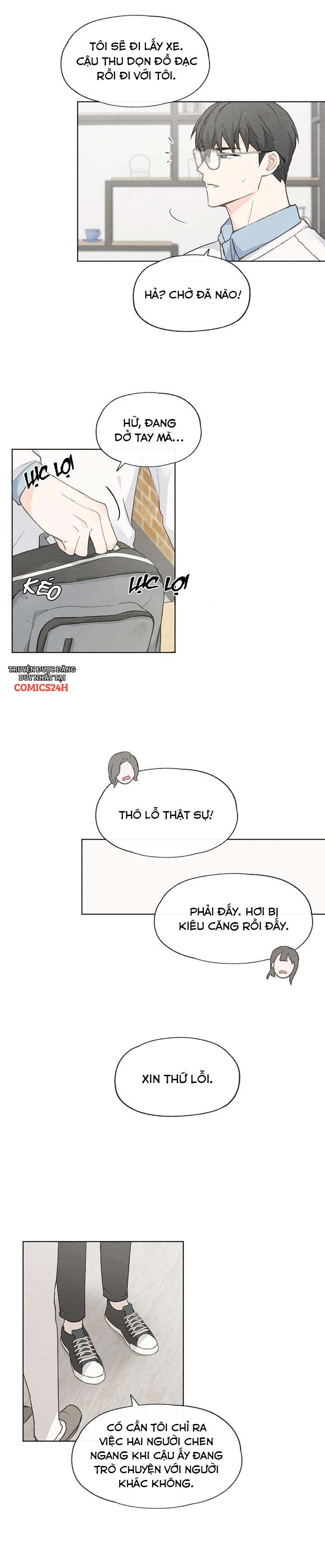 giữa yêu và ghét chapter 29 15