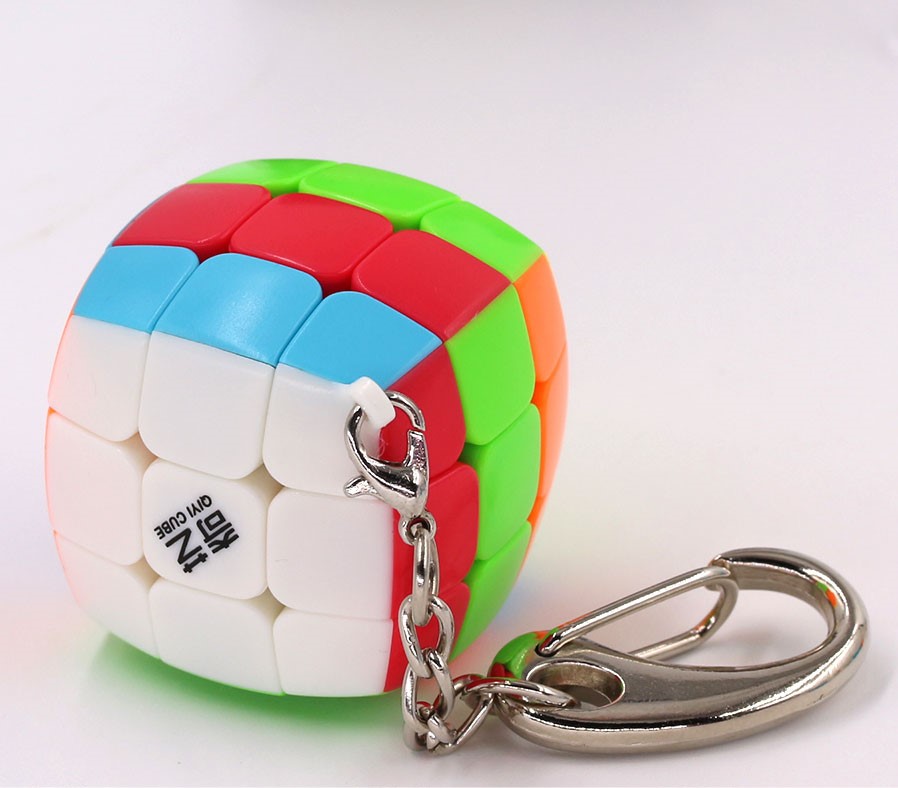 Móc Khoá Rubik 3x3 QiYi Keychain